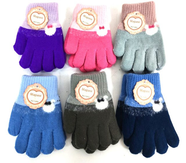 Перчатки детские зимние 1 пара