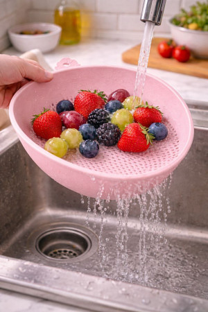 Чаша дуршлаг 7*23*28 см.