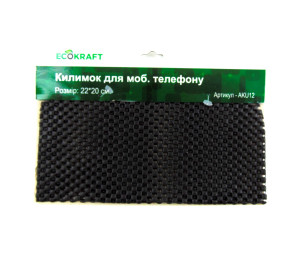 Коврик для мобильного телефона 22*20 см.1 шт.