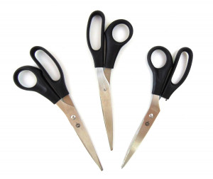 Ножницы 14,5 см.1 шт.