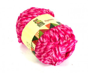 Пряжа Hand Made Club двухцветная Розовый-Пудра  100 грамм 70 метров