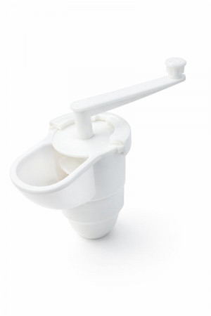 Ручной измельчитель для чеснока, имбиря, овощей и орехов 10 см.