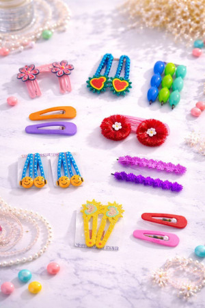 Заколка 2 шт.в ассортименте