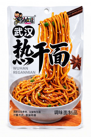 Снек китайский Лапша по уханьски 18 гр./,30 шт.в коробке/