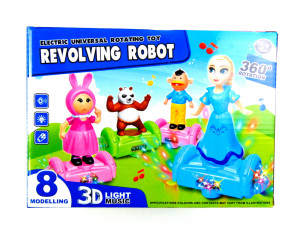 Игрушка на скейте ,свет,звук,вращение 15*21 см.1 шт.