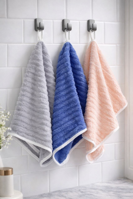 Салфетка микрофибра 30*40 см.1 шт.