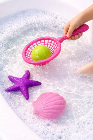 Игрушки для купания 4 предмета /324 шт.коробка/