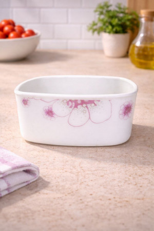 Салатник опаловое стекло 7*14 см./48 шт.коробка/ 1 шт.