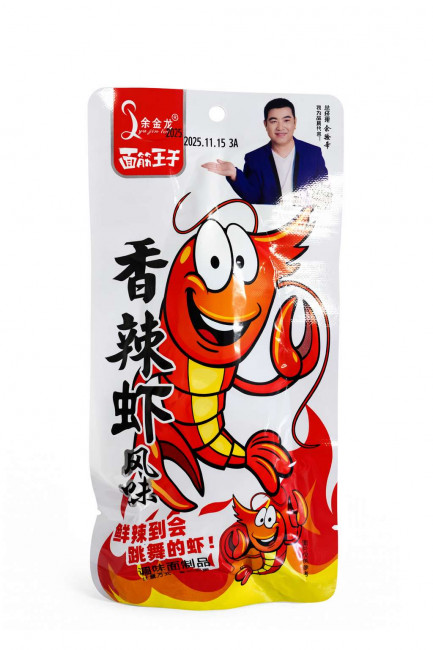 Снек китайский Лапша с соусом 18 гр./,30 шт.в коробке/