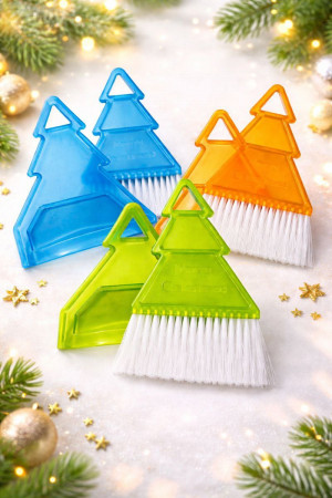 Совок + щетка 13*20 см.1 шт.