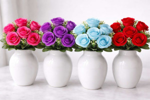 Букет 10 бутонов 43 см.1 шт.